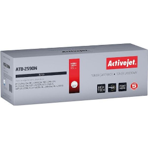 ACTIVEJET ATB-2590N TONER ΣΥΜΒΑΤΟ ΜΕ BROTHER TN2590 1200 PAGES BLACK
