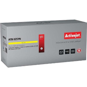 ACTIVEJET ATB-325YN TONER ΣΥΜΒΑΤΟ ΜΕ BROTHER TN-325Y 3500 PAGES YELLOW