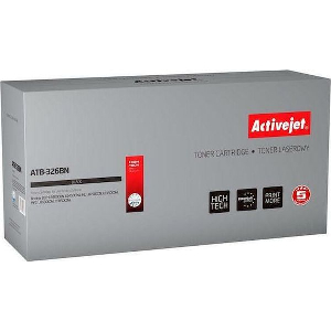 ACTIVEJET ATB-326BN TONER ΣΥΜΒΑΤΟ ΜΕ BROTHER TN-326BK TN326BK 4000 PAGES BLACK