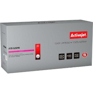 ACTIVEJET ATB-326MN TONER ΣΥΜΒΑΤΟ ΜΕ BROTHER TN-326M 3500 PAGES MAGENTA