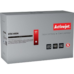 ACTIVEJET ATB-3480N TONER ΣΥΜΒΑΤΟ ΜΕ BROTHER TN-3480 8000 PAGES BLACK