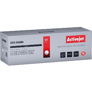 ACTIVEJET ATB-3600N TONER ΣΥΜΒΑΤΟ ΜΕ BROTHER TN3600 3000 PAGES BLACK