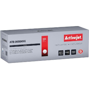 ACTIVEJET ATB-3600NXX TONER ΣΥΜΒΑΤΟ ΜΕ BROTHER TN3600XXL 11000 PAGES BLACK