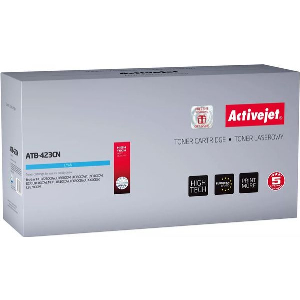 ACTIVEJET ATB-423CN TONER ΣΥΜΒΑΤΟ ΜΕ BROTHER TN-423C 4000 PAGES CYAN