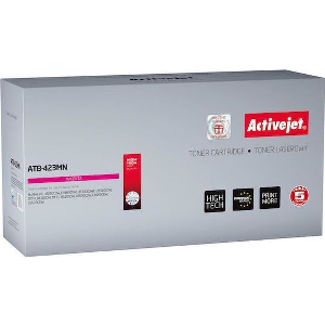 ACTIVEJET ATB-423MN TONER ΣΥΜΒΑΤΟ ΜΕ BROTHER TN-423M 4000 PAGES MAGENTA