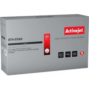 ACTIVEJET ATH-05NX TONER ΣΥΜΒΑΤΟ ΜΕ HP 05X HP CE505X CANON CRG-719H 6500 PAGES BLACK