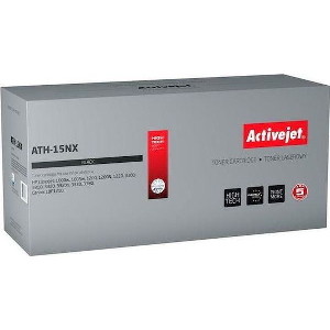 ACTIVEJET ATH-15NX TONER ΣΥΜΒΑΤΟ ΜΕ HP 15X C7115X CANON EP-25 4200 PAGES BLACK