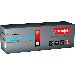 ACTIVEJET ATH-201CN TONER ΣΥΜΒΑΤΟ ΜΕ HP 201A CF401A CRG045 1400 PAGES CYAN
