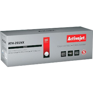ACTIVEJET ATH-201NX TONER ΣΥΜΒΑΤΟ ΜΕ HP 201X CF400X CRG045H 2800 PAGES BLACK