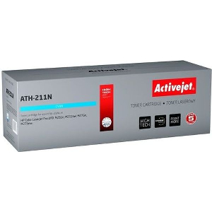 ACTIVEJET ATH-211N TONER ΣΥΜΒΑΤΟ ΜΕ HP 131A CF211A CANON CRG-731C 1800 PAGES CYAN