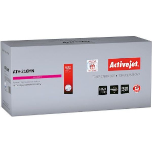 ACTIVEJET ATH-216MN TONER ΣΥΜΒΑΤΟ ΜΕ HP 216A W2413A 850 PAGES RED WITH CHIP