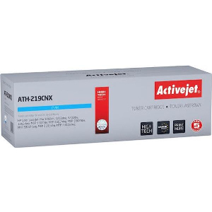 ACTIVEJET ATH-219CNX TONER ΣΥΜΒΑΤΟ ΜΕ HP 219X W2191X 2500 PAGES BLUE WITH CHIP