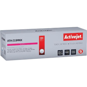 ACTIVEJET ATH-219MNX TONER ΣΥΜΒΑΤΟ ΜΕ HP 219X W2193X 2500 PAGES MAGENTA WITH CHIP