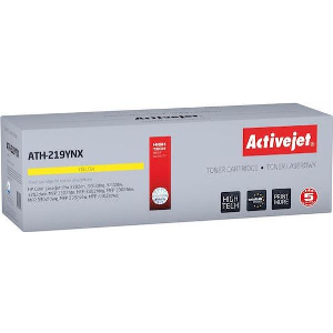 ACTIVEJET ATH-219YNX TONER ΣΥΜΒΑΤΟ ΜΕ HP 219X W2192X 2500 PAGES YELLOW WITH CHIP