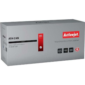 ACTIVEJET ATH-24N TONER ΣΥΜΒΑΤΟ ΜΕ HP 24A Q2624A 3000 PAGES BLACK