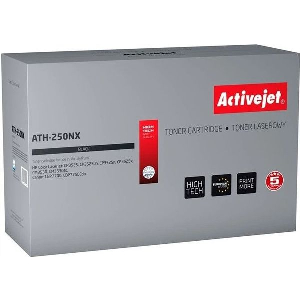 ACTIVEJET ATH-250NX TONER ΣΥΜΒΑΤΟ ΜΕ HP 504X CE250X CANON CRG-723HB 10500 PAGES BLACK
