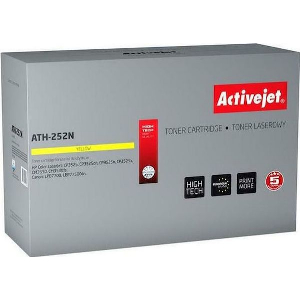 ACTIVEJET ATH-252N TONER ΣΥΜΒΑΤΟ ΜΕ HP 504A CE252A CANON CRG-723Y 7000 PAGES YELLOW