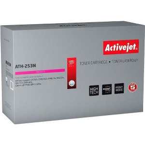 ACTIVEJET ATH-253N TONER ΣΥΜΒΑΤΟ ΜΕ HP 504A CE253A CANON CRG-723M 7000 PAGES MAGENTA