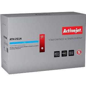 ACTIVEJET ATH-261N TONER ΣΥΜΒΑΤΟ ΜΕ HP CE261A 11000 PAGES CYAN