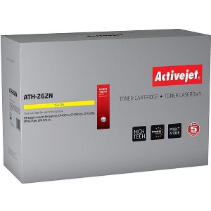 ACTIVEJET ATH-262N TONER ΣΥΜΒΑΤΟ ΜΕ HP CE262A 11000 PAGES YELLOW