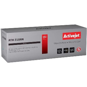 ACTIVEJET ATH-310AN TONER ΣΥΜΒΑΤΟ ΜΕ CANON HP 126A CRG-729B CE310A PREMIUM 1200 PAGES BLACK