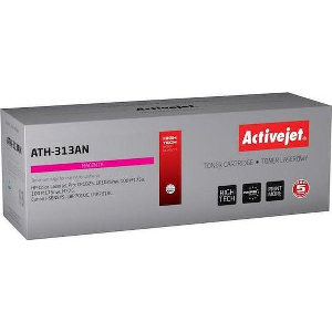 ACTIVEJET ATH-313AN TONER ΣΥΜΒΑΤΟ ΜΕ CANON HP 126A CRG-729M CE313A PREMIUM 1000 PAGES MAGENTA