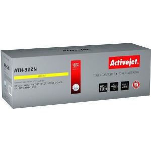 ACTIVEJET ATH-322N TONER ΣΥΜΒΑΤΟ ΜΕ HP 128A CE322A 1300 PAGES YELLOW