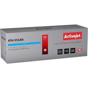 ACTIVEJET ATH-351AN TONER ΣΥΜΒΑΤΟ ΜΕ HP 205A CF351A 1100 PAGES CYAN