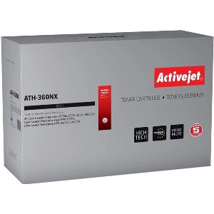 ACTIVEJET ATH-360NX TONER ΣΥΜΒΑΤΟ ΜΕ HP 508X HP508X CF360X 12500 PAGES BLACK