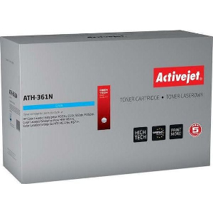 ACTIVEJET ATH-361N TONER ΣΥΜΒΑΤΟ ΜΕ HP 508A HP508A CF361A 5000 PAGES CYAN