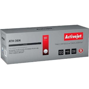 ACTIVEJET ATH-36N TONER ΣΥΜΒΑΤΟ ΜΕ HP 36A CB436A CANON CRG-713 2000 PAGES BLACK