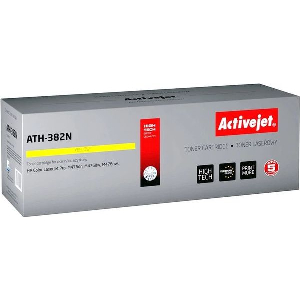 ACTIVEJET ATH-382N TONER ΣΥΜΒΑΤΟ ΜΕ HP 312A CF382A 2700 PAGES YELLOW