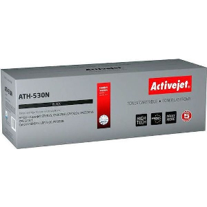ACTIVEJET ATH-530N TONER ΣΥΜΒΑΤΟ ΜΕ HP 304A CC530A CANON CRG-718B 3800 PAGES BLACK