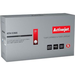 ACTIVEJET ATH-53NX TONER ΣΥΜΒΑΤΟ ΜΕ HP 53X Q7553X CANON CRG-715H 7900 PAGES BLACK