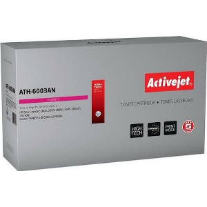 ACTIVEJET ATH-6003AN TONER ΣΥΜΒΑΤΟ ΜΕ HP 124A Q6003A CANON CRG-707M PREMIUM 2000 PAGES MAGENTA