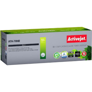 ACTIVEJET ATH-78NB TONER ΣΥΜΒΑΤΟ ΜΕ HP 78A CE278A CANON CRG-728 2500 PAGES BLACK