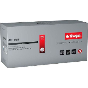 ACTIVEJET ATH-92N TONER ΣΥΜΒΑΤΟ ΜΕ HP 92A C4092A CANON EP-22 3100 PAGES BLACK