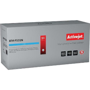 ACTIVEJET ATH-F531N TONER ΣΥΜΒΑΤΟ ΜΕ HP 205A CF531A 900 PAGES CYAN