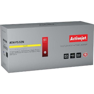 ACTIVEJET ATH-F532N TONER ΣΥΜΒΑΤΟ ΜΕ HP 205A CF532A 900 PAGES YELLOW