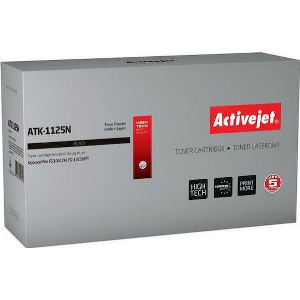 ACTIVEJET ATK-1125N TONER ΣΥΜΒΑΤΟ ΜΕ KYOCERA TK-1125 2100 PAGES BLACK