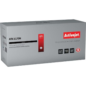 ACTIVEJET ATK-1170N TONER ΣΥΜΒΑΤΟ ΜΕ KYOCERA TK-1170 7200 PAGES BLACK