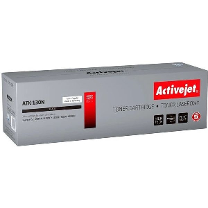 ACTIVEJET ATK-130N TONER ΣΥΜΒΑΤΟ ΜΕ KYOCERA TK-130 7200 PAGES BLACK