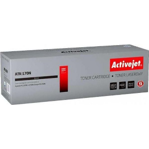 ACTIVEJET ATK-170N TONER ΣΥΜΒΑΤΟ ΜΕ KYOCERA TK-170 7200 PAGES BLACK
