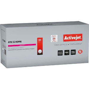 ACTIVEJET ATK-5240MN TONER ΣΥΜΒΑΤΟ ΜΕ KYOCERA TK-5240M 3000 PAGES MAGENTA