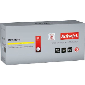 ACTIVEJET ATK-5240YN TONER ΣΥΜΒΑΤΟ ΜΕ KYOCERA TK-5240Y 3000 PAGES YELLOW