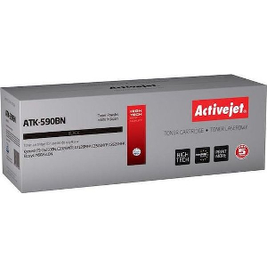ACTIVEJET ATK-590BN TONER ΣΥΜΒΑΤΟ ΜΕ KYOCERA TK-590BK 7000 PAGES BLACK