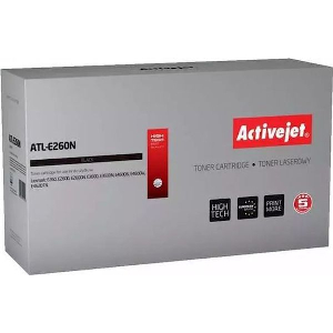 ACTIVEJET ATL-E260N TONER ΣΥΜΒΑΤΟ ΜΕ LEXMARK E260A11E 3 500 PAGES BLACK