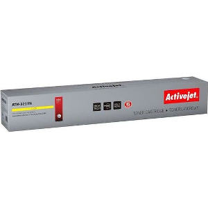 ACTIVEJET ATM-321YN TONER ΣΥΜΒΑΤΟ ΜΕ KONICA MINOLTA TN321Y 25000 PAGES YELLOW