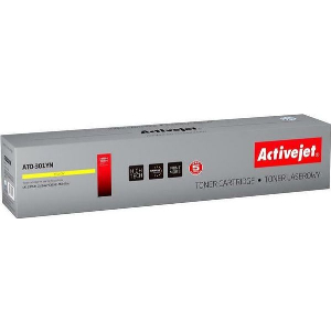 ACTIVEJET ATO-301YN TONER OKI 44973533 1500 PAGES YELLOW