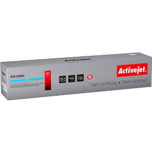 ACTIVEJET ATO-310CN TONER OKI 44469706 2000 PAGES CYAN